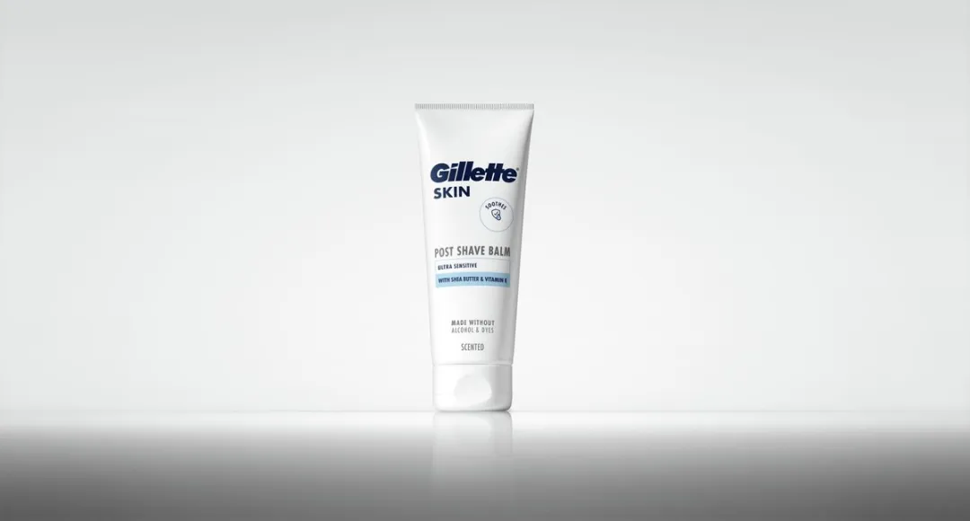Gillette SKIN Aftershave Balsem Ultra Gevoelige Huid - 600ml