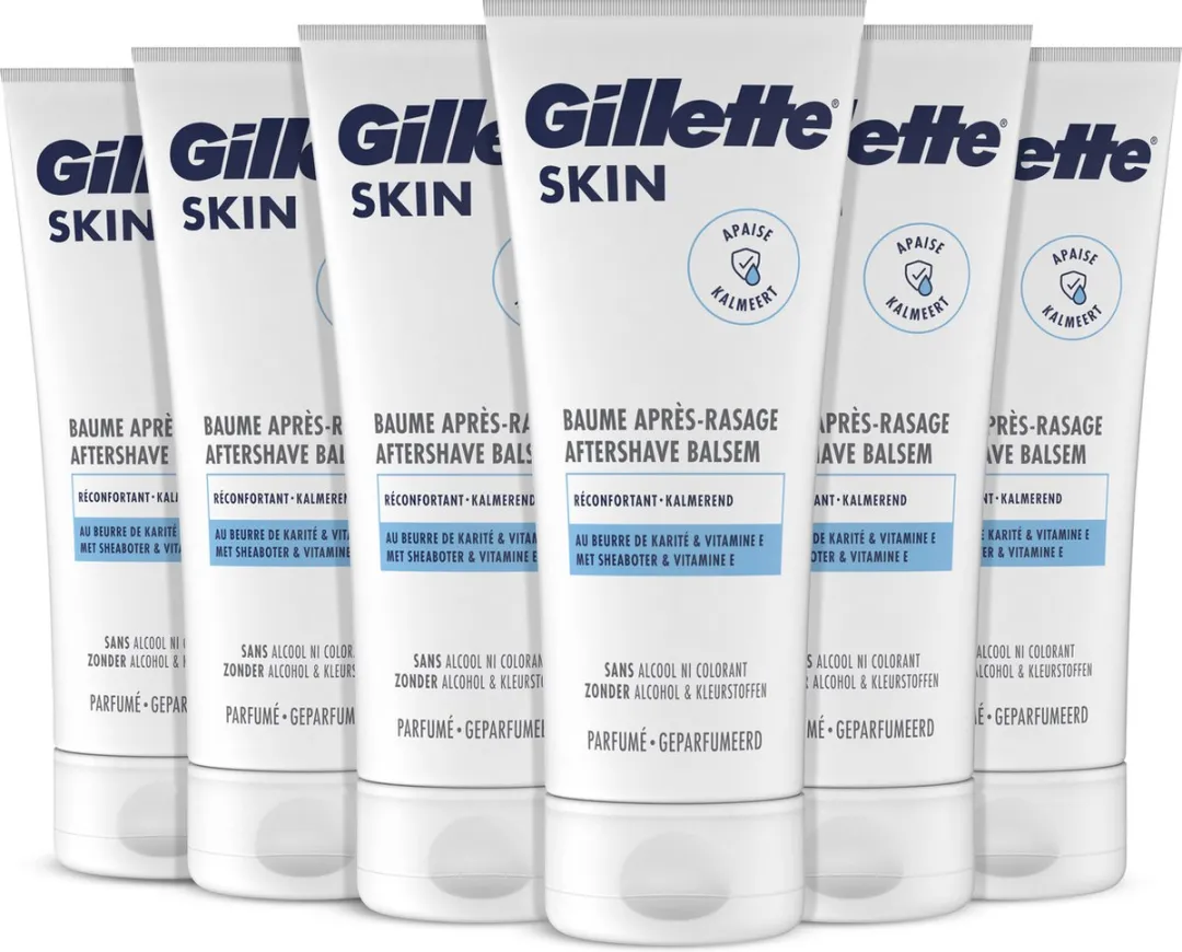 Gillette SKIN Aftershave Balsem Ultra Gevoelige Huid
