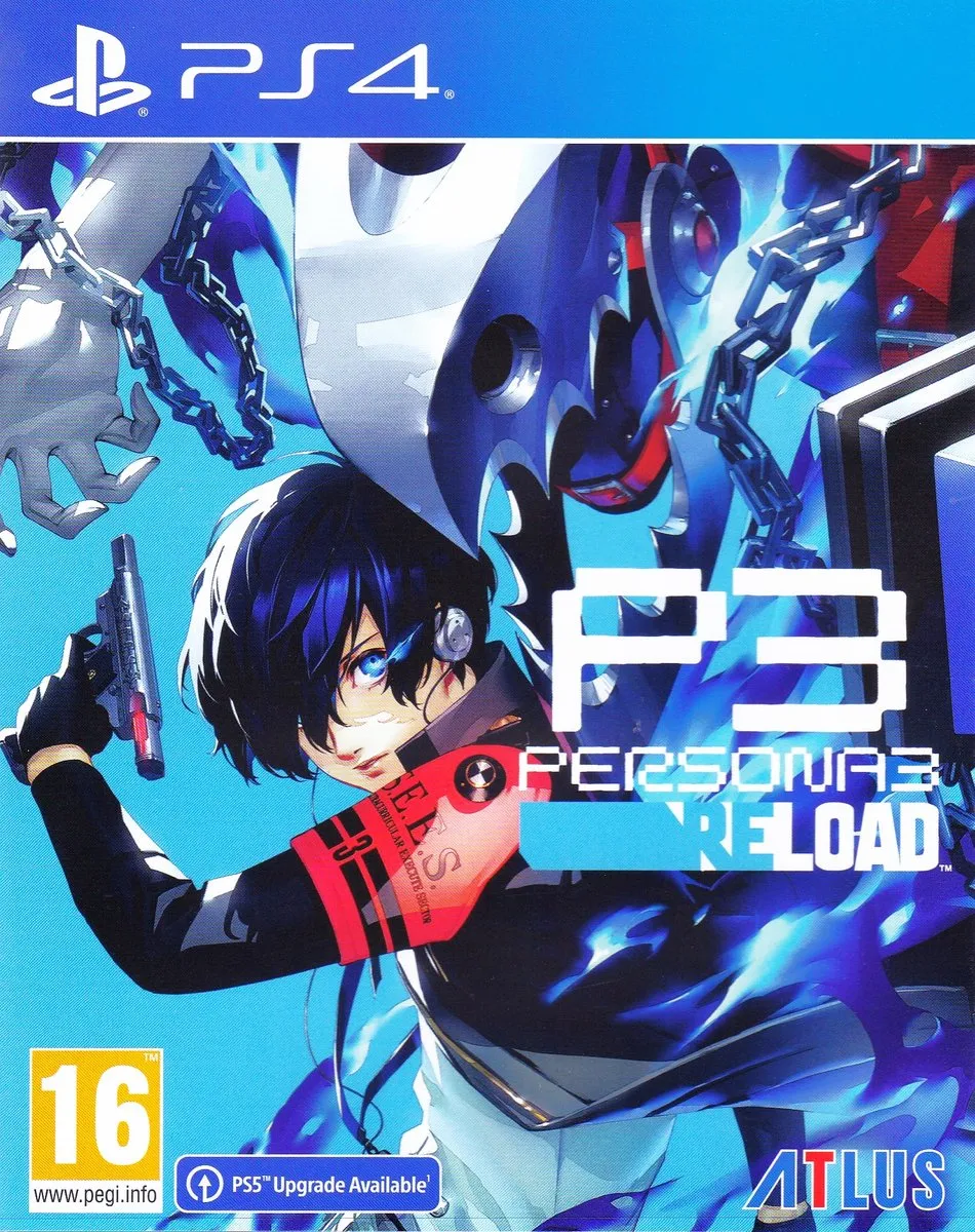 Sega Persona 3 Reload - PS4