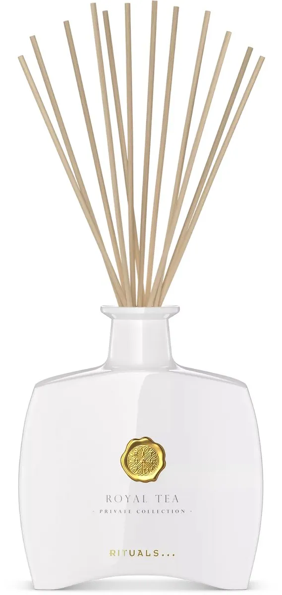 Rituals Royal Tea Geurstokjes 450ml - Wit