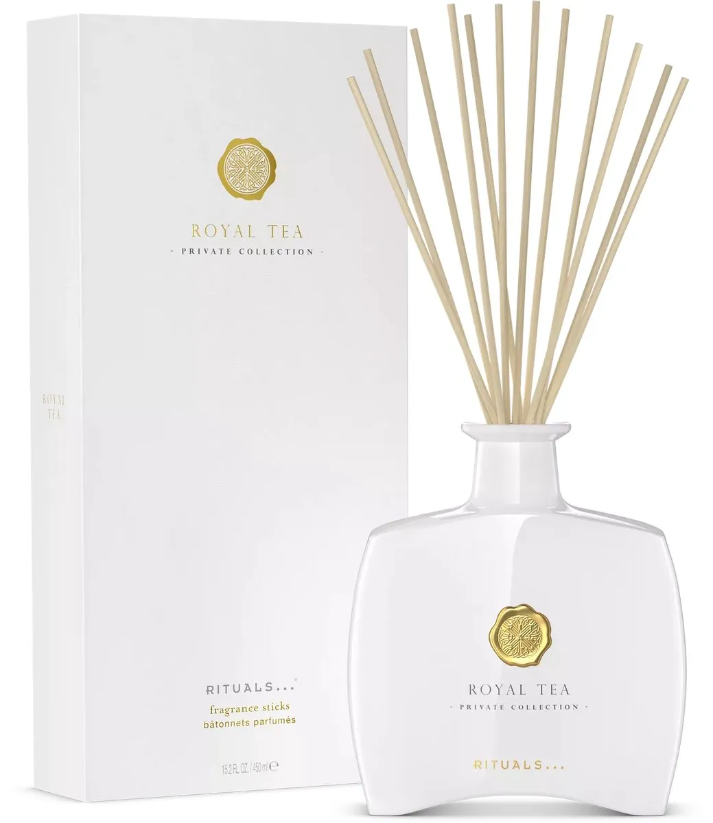 Rituals Royal Tea Geurstokjes 450ml