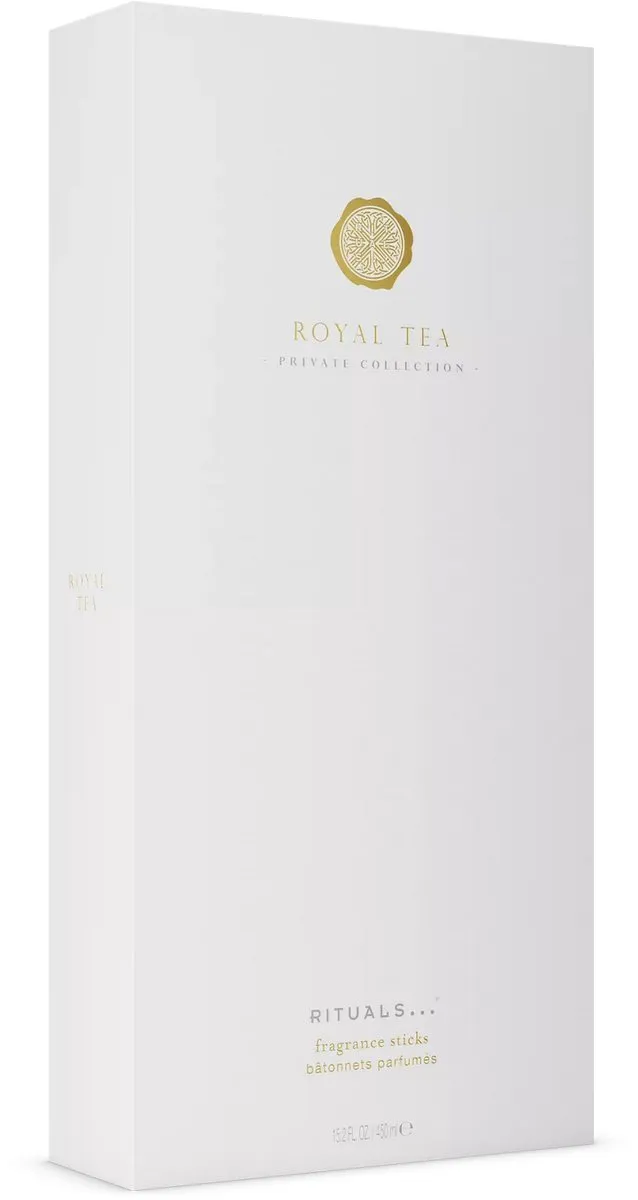 Rituals Royal Tea Geurstokjes 450ml - Wit