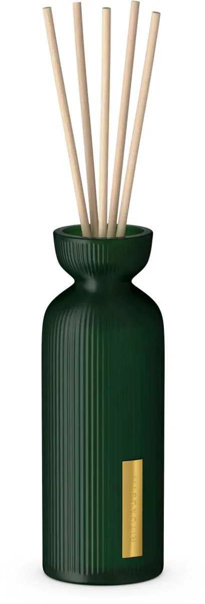 Rituals Jing Duo Set - Geurstokjes 250ml + Kaars 290g - Donker Groen