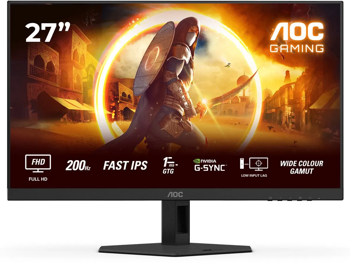 AOC G4 27G4HRE Gaming Monitor 27"