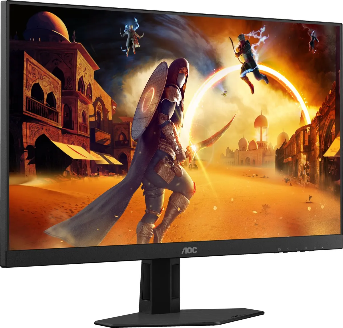 AOC G4 27G4HRE Gaming Monitor 27" - Full HD - 200Hz - G-Sync