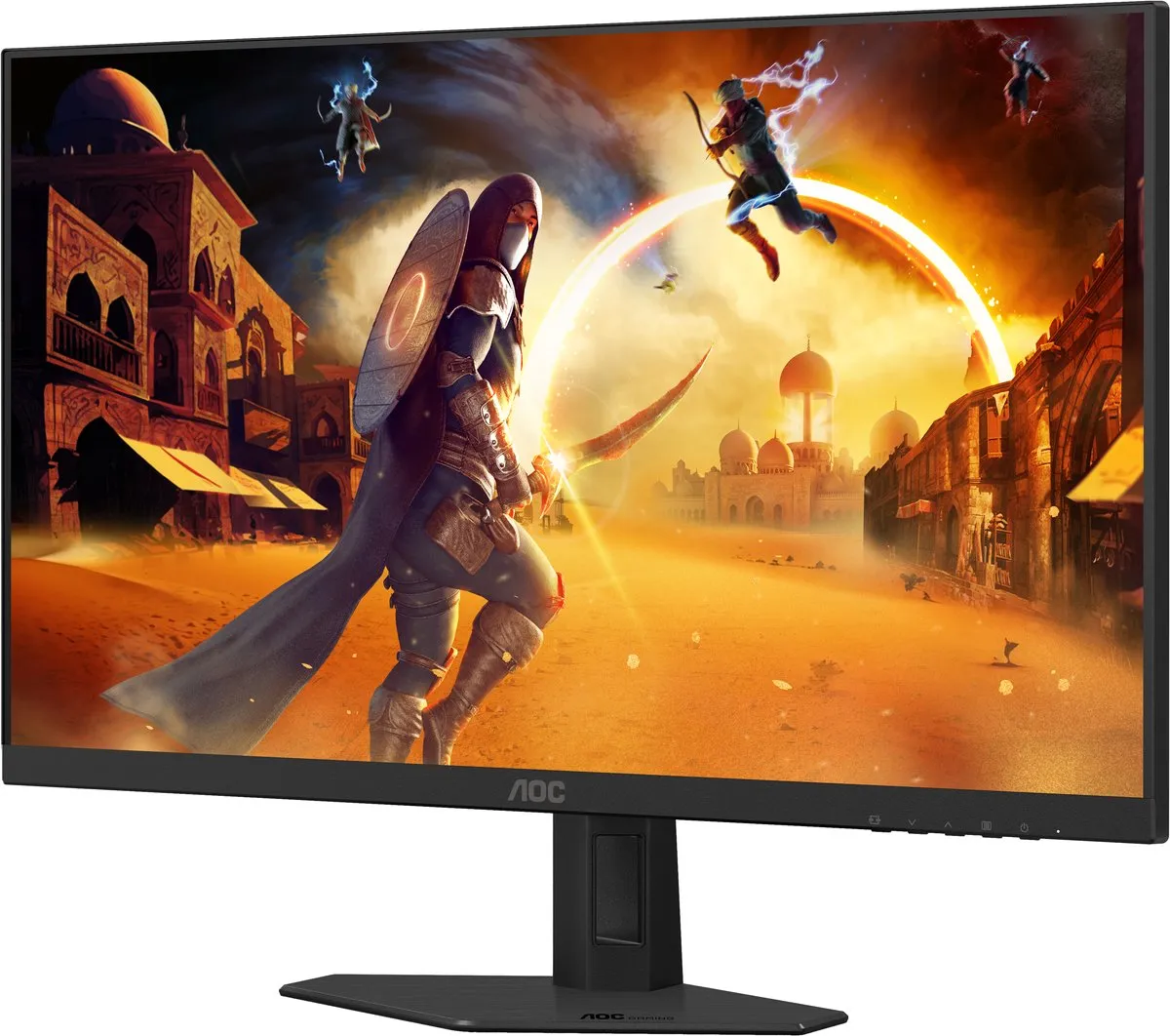 AOC G4 27G4HRE Gaming Monitor 27" - Full HD - 200Hz - G-Sync