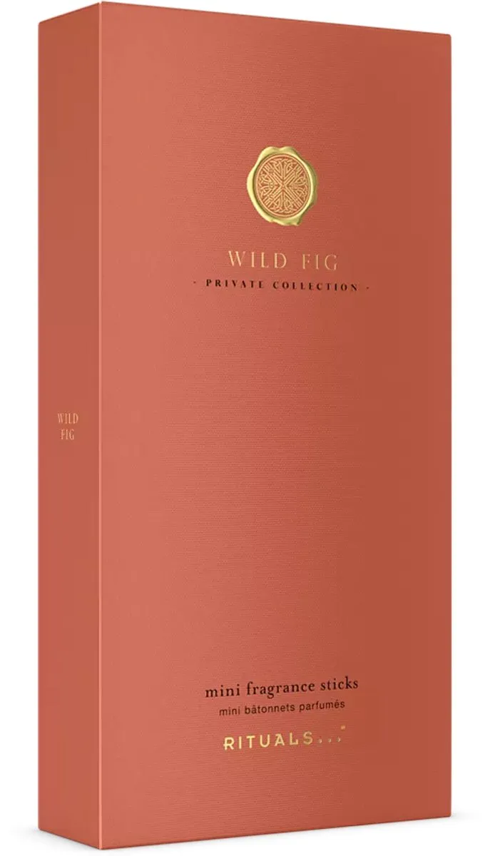 Rituals Wild Fig Geurstokjes 100ml - Goudroze