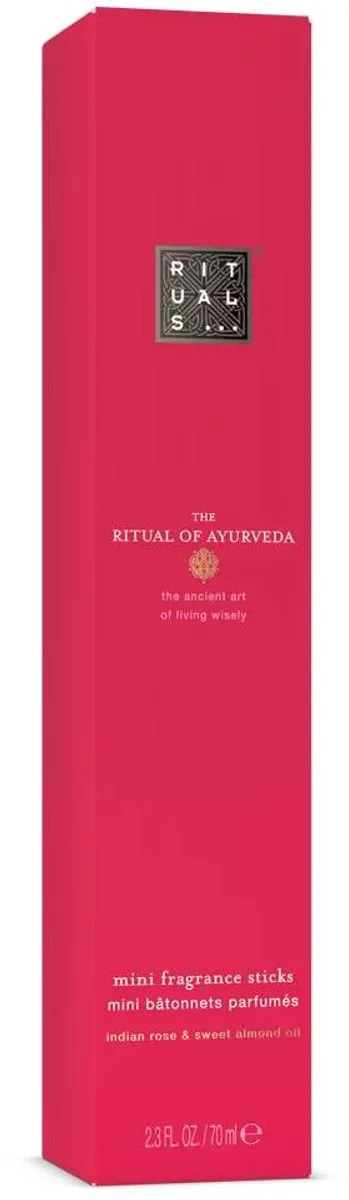Rituals Mini Geurstokjes Ayurveda 70ml