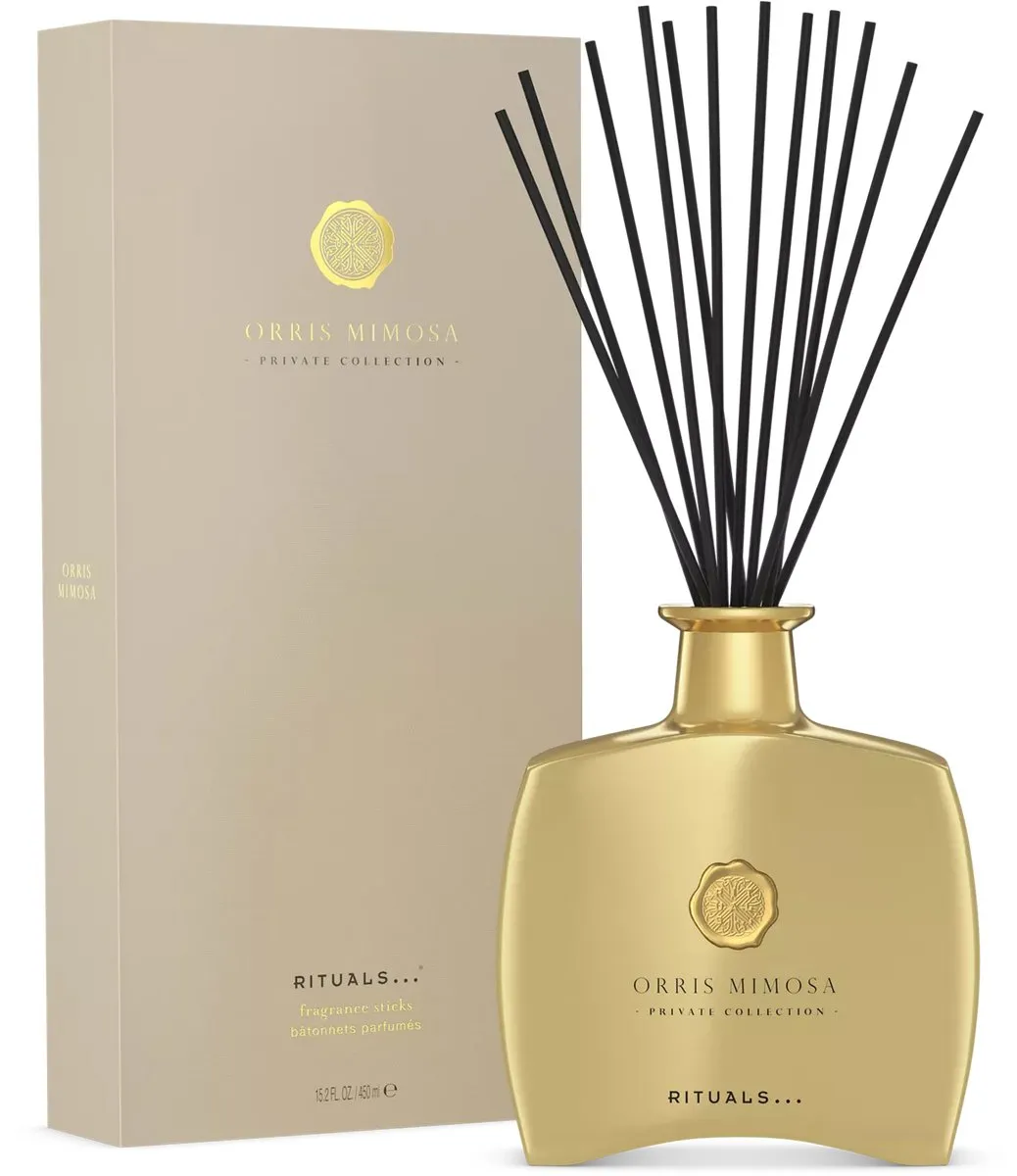 Rituals Orris Mimosa Geurstokjes 450ml
