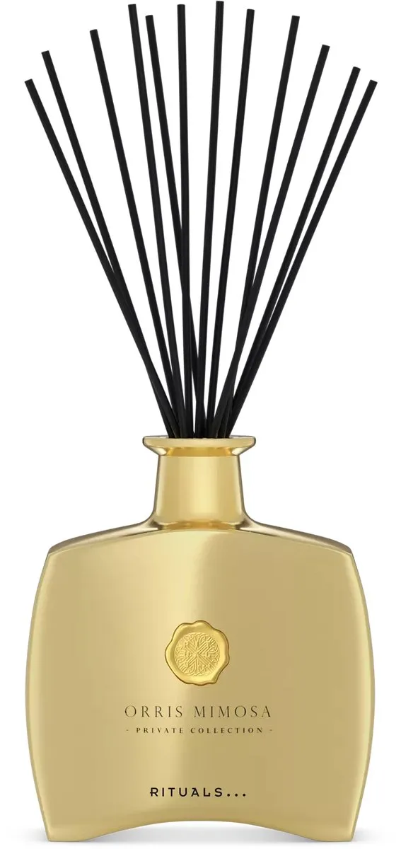 Rituals Orris Mimosa Geurstokjes 450ml - Goud - afbeelding 5 van 5