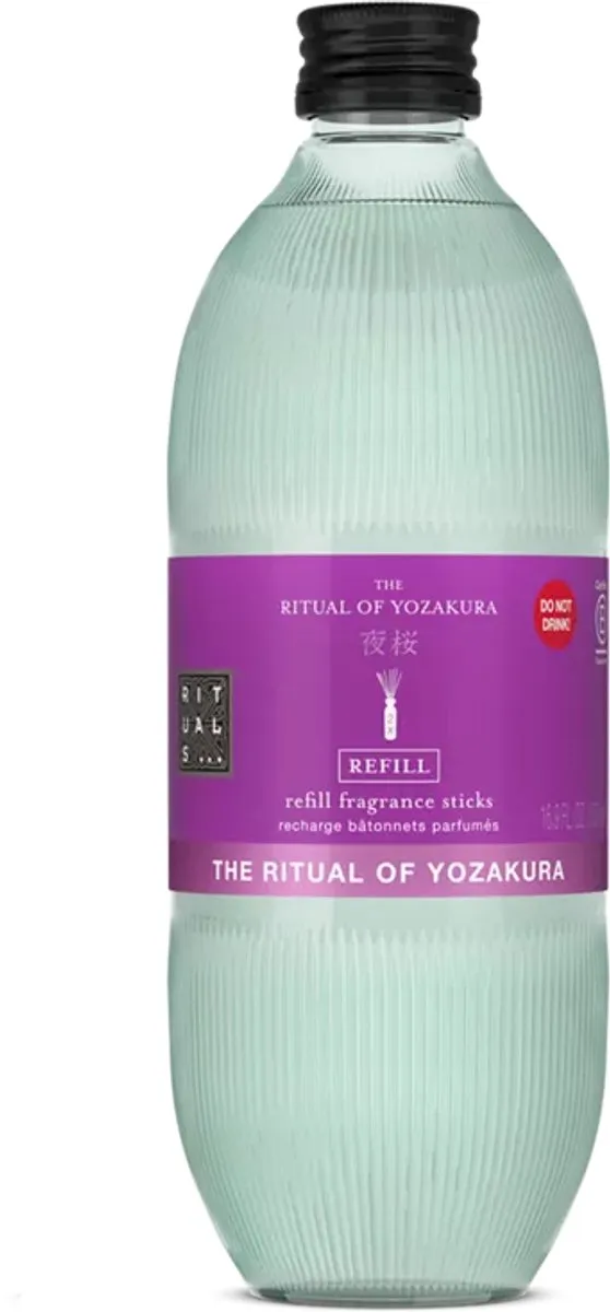 Rituals Navulling Geurstokjes Refill 500ml