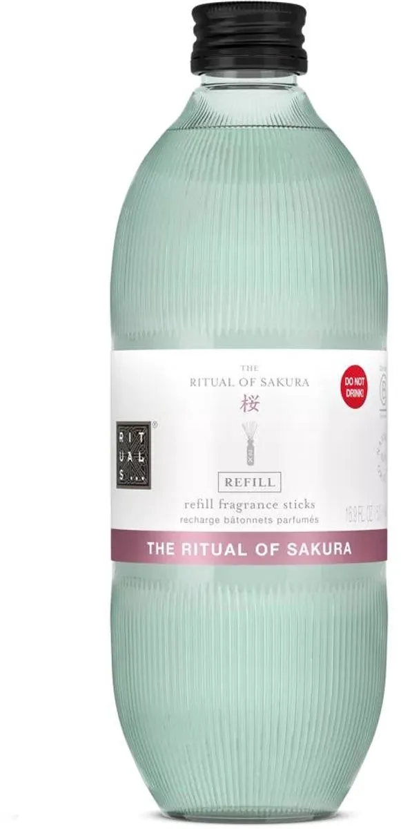 Rituals Navulling Geurstokjes Ritual of Sakura 500ml