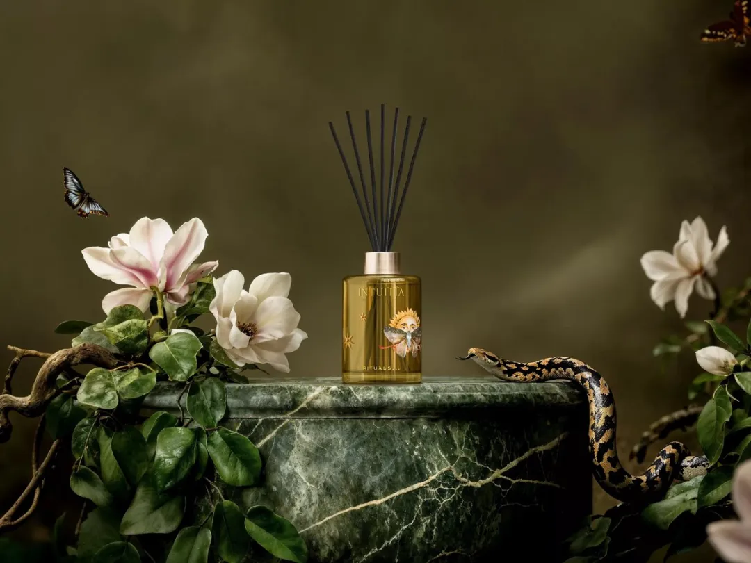 Rituals Intuitia Geurstokjes 230ml - Bruin
