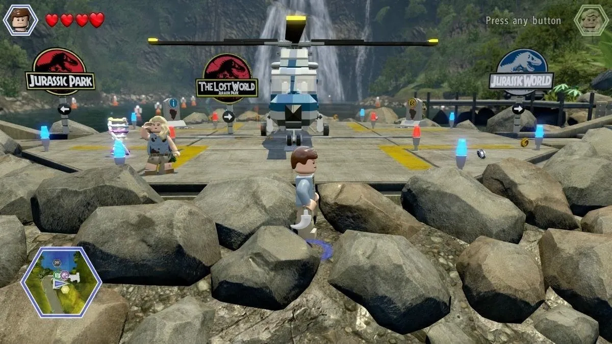 LEGO Jurassic World Xbox One - 2 Spelers Offline