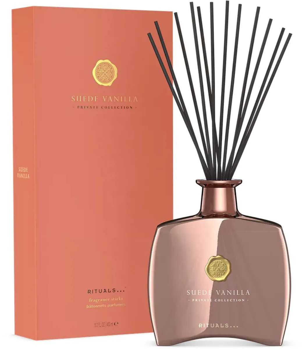 Rituals Suede Vanilla Geursticks 450ml