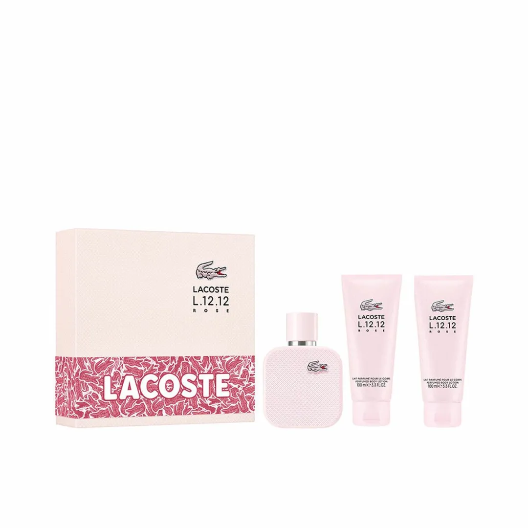 Lacoste L.12.12 Pour Elle Parfumset