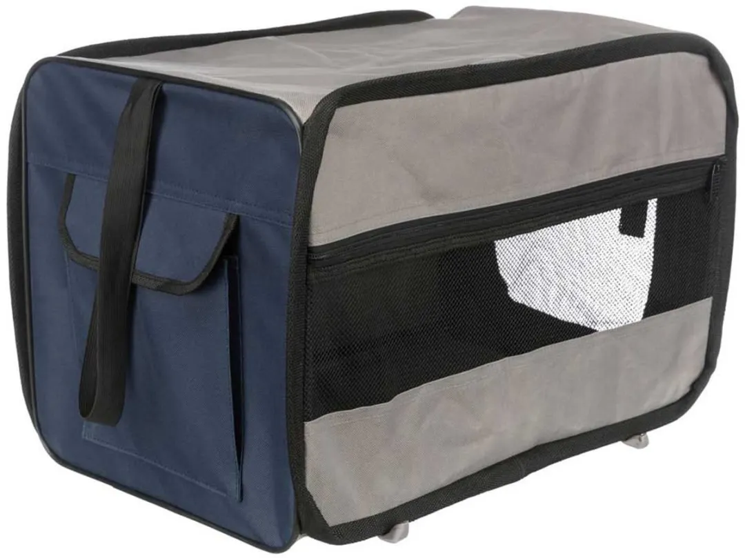 Trixie Reismand Twister Opvouwbaar S - Donkerblauw/Lichtblauw - afbeelding 3 van 6