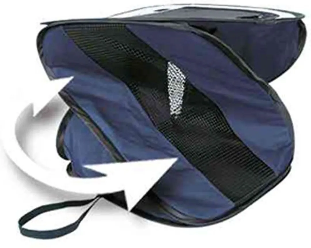 Trixie Reismand Twister Opvouwbaar S - Donkerblauw/Lichtblauw - afbeelding 6 van 6