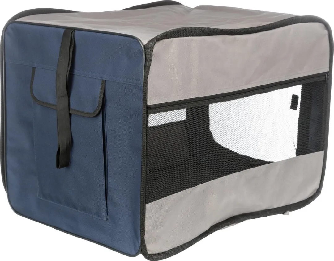 Trixie Reismand Twister Opvouwbaar S - Donkerblauw/Lichtblauw - afbeelding 5 van 6