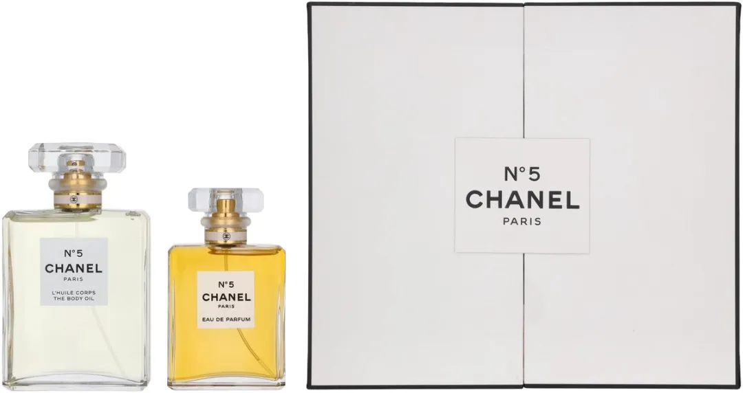 Chanel No 5 Geschenkset - 150ml Parfum & Bodylotion