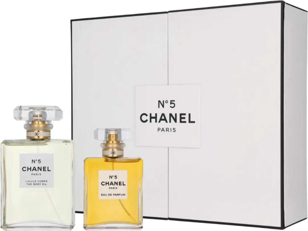 Chanel No 5 Geschenkset - 150ml Parfum & Bodylotion
