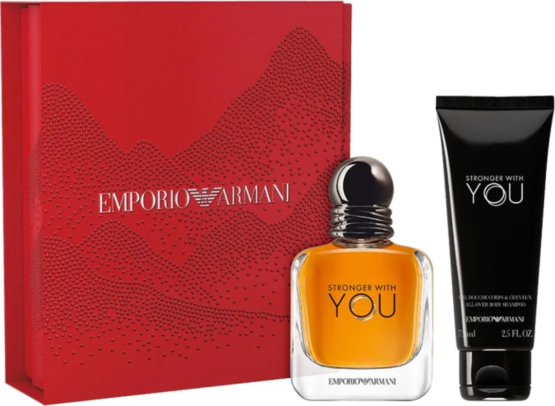 Armani Stronger With You Herenparfum Set
