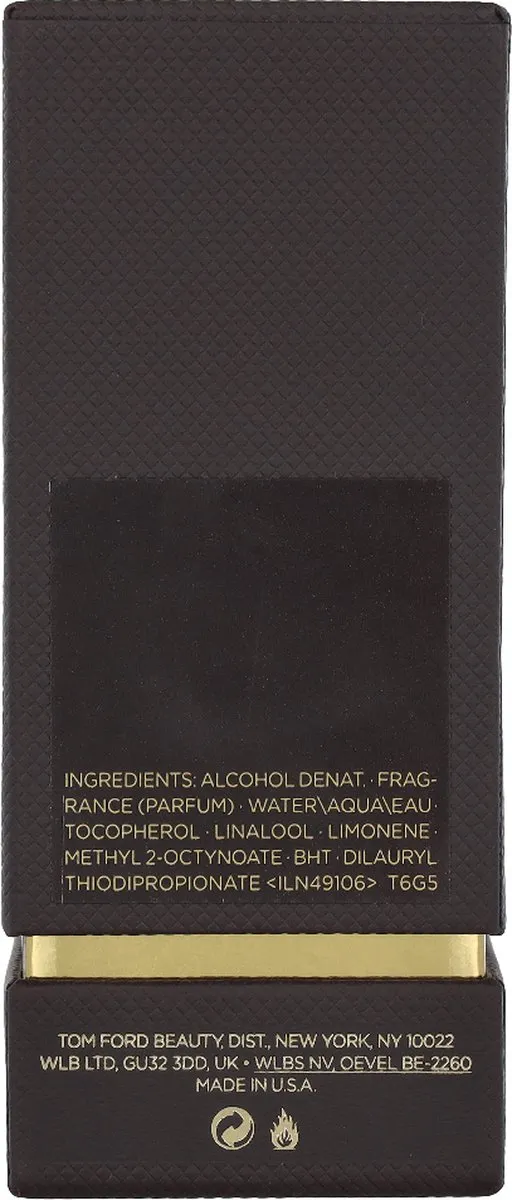 Tom Ford Tuscan Leather Eau de Parfum 30ml - afbeelding 6 van 6