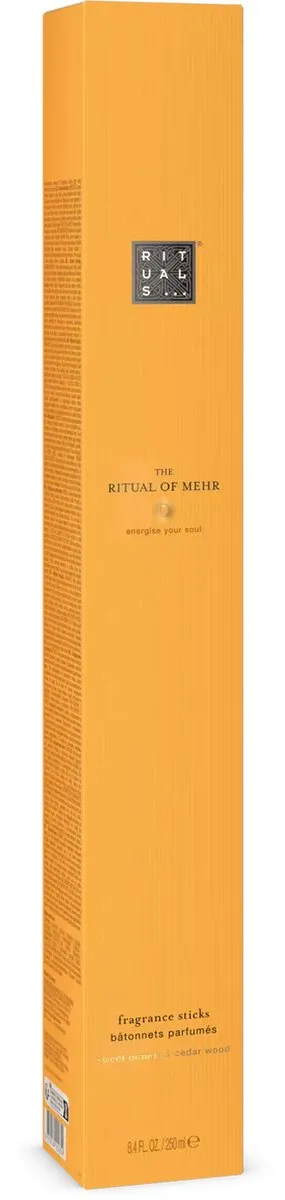 Rituals of Mehr Geurstokjes 250ml - Donker Oranje