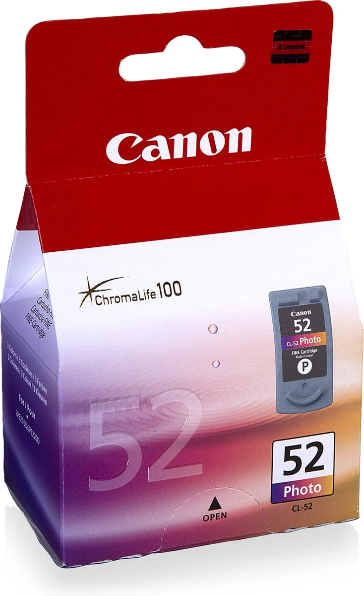 Canon CL-52 Kleur Cartridge