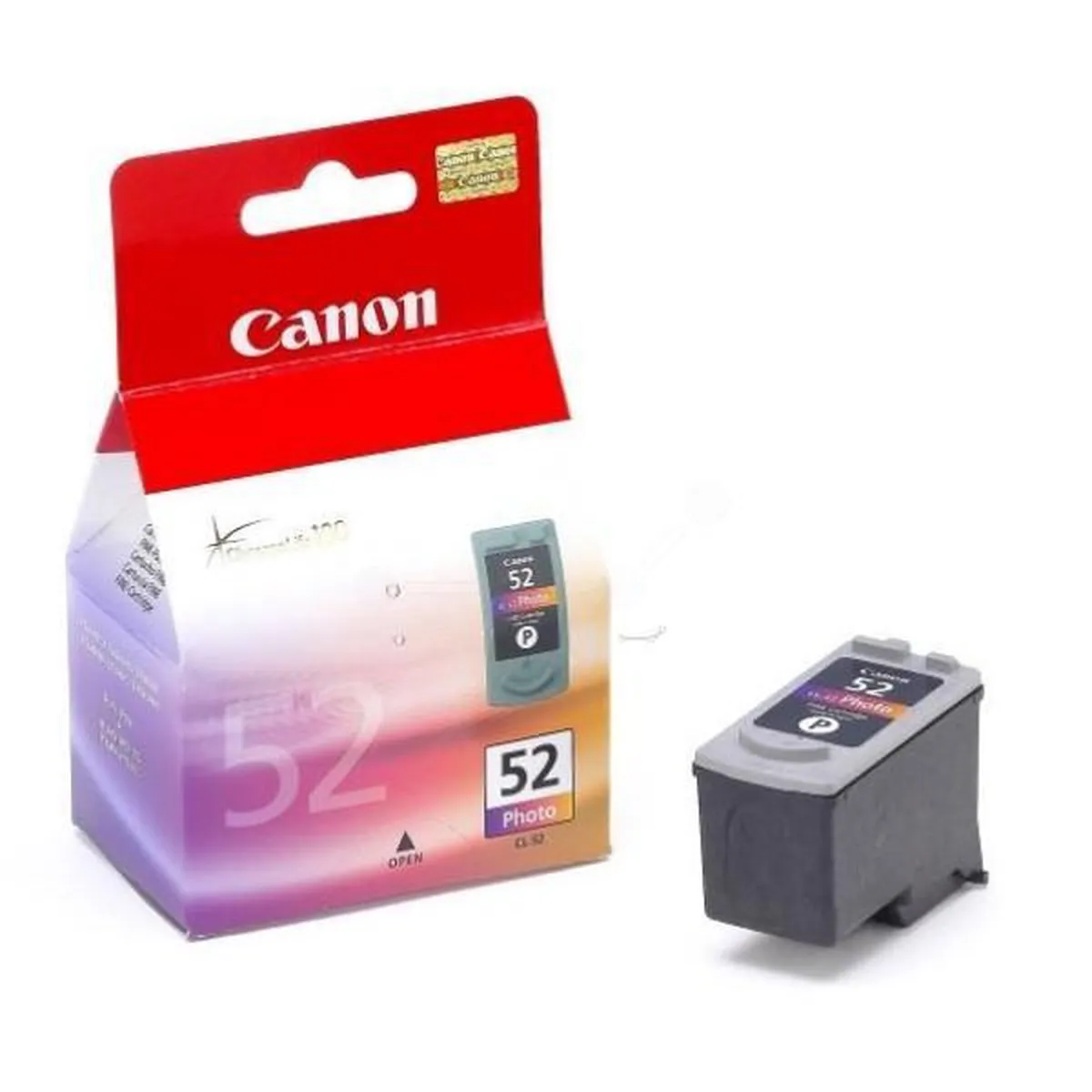 Canon CL-52 Kleur Cartridge - 21ml