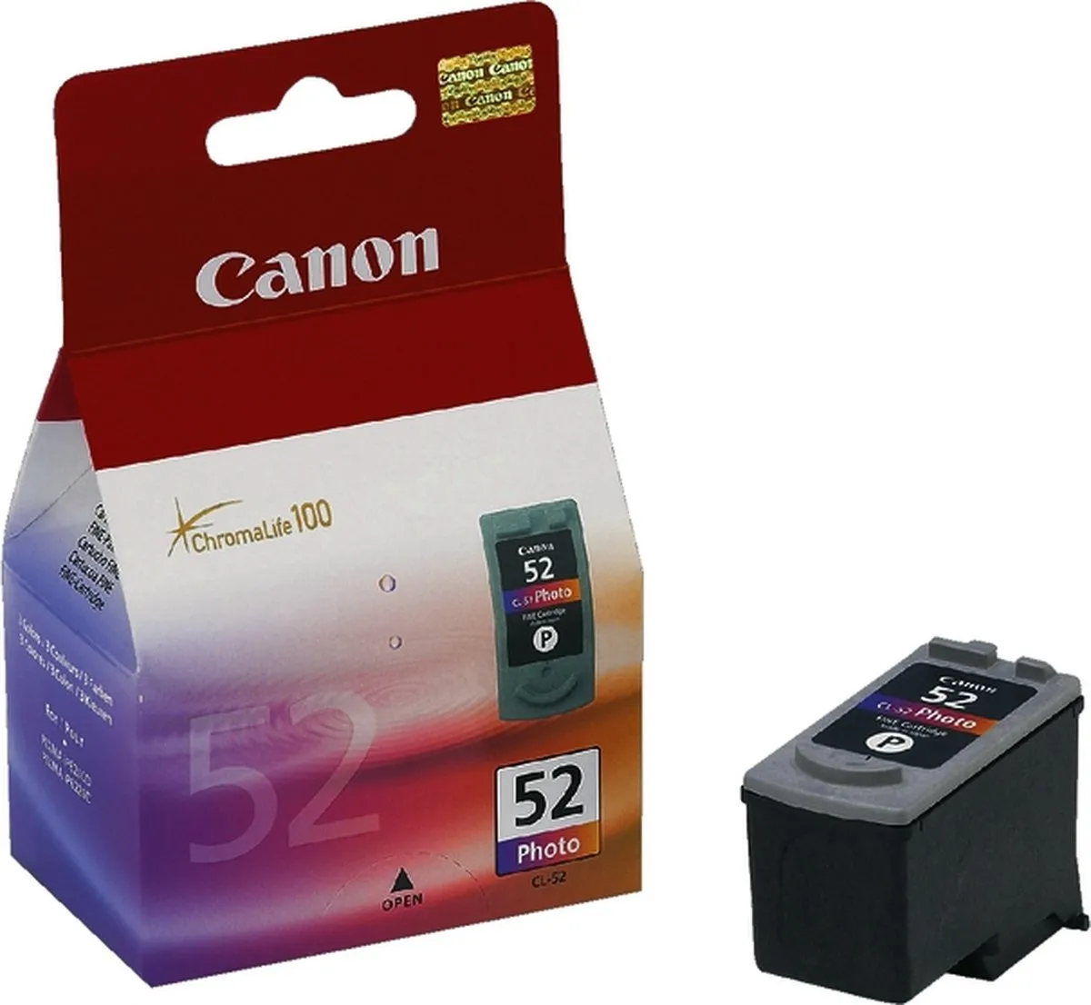 Canon CL-52 Kleur Cartridge - 21ml