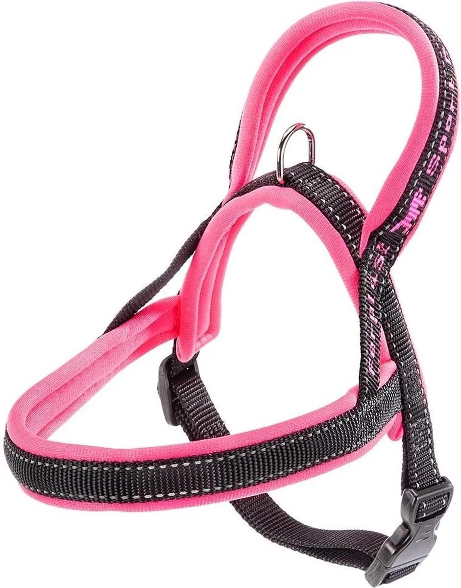 Ferplast Hondentuig Sport Roze/zwart