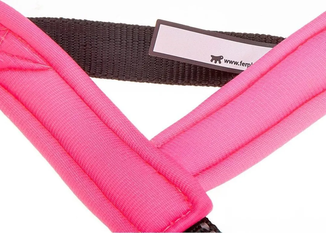 Ferplast Hondentuig Sport Roze/zwart - Maat XS