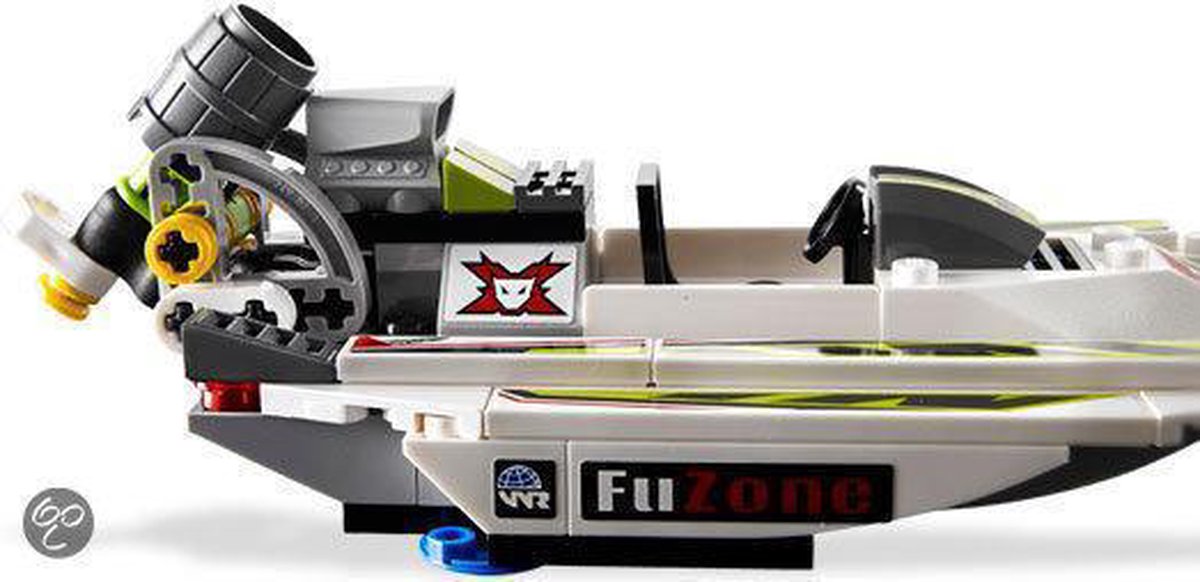 LEGO World Racers Riffenrace - 8897