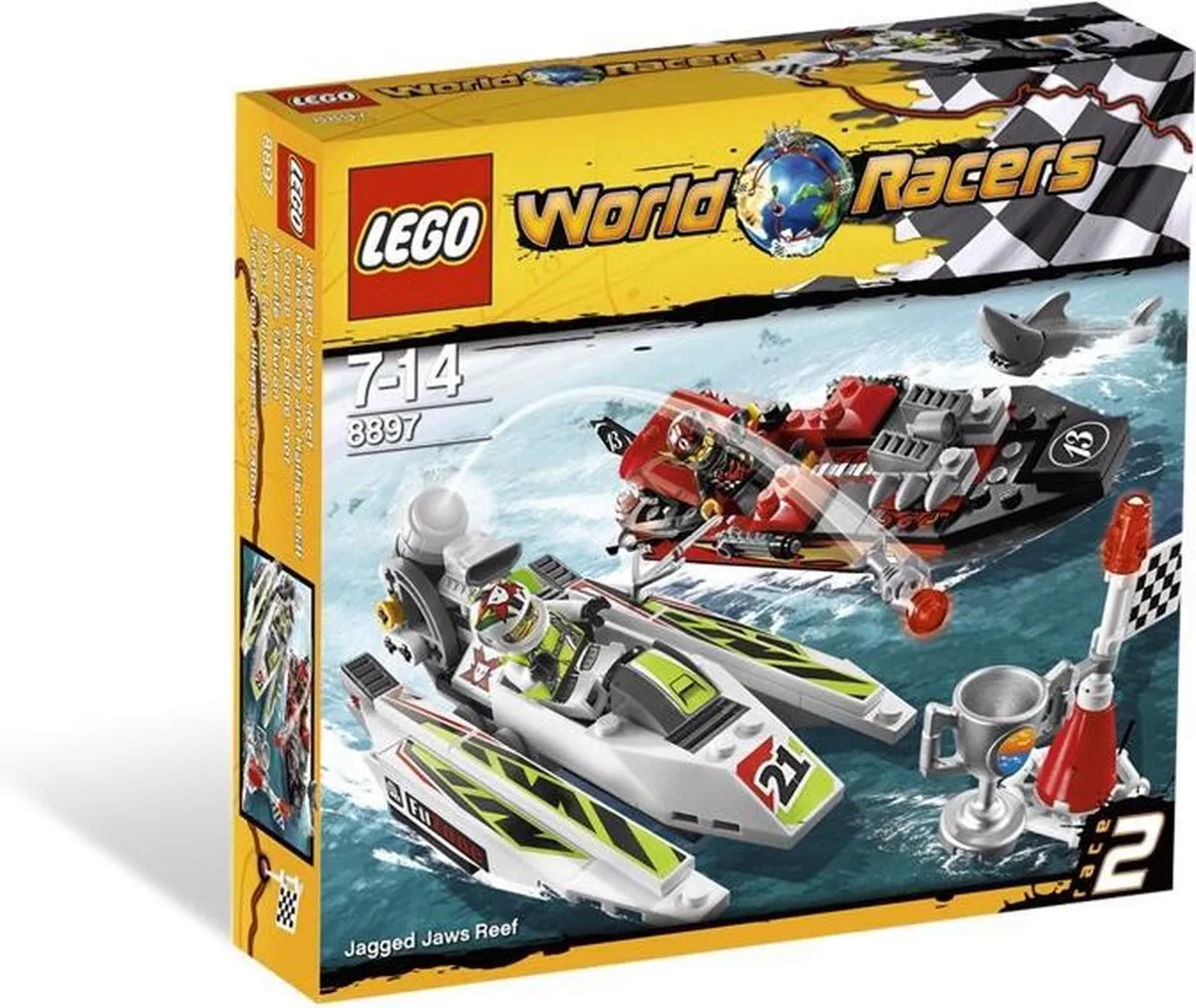 LEGO World Racers Riffenrace 8897