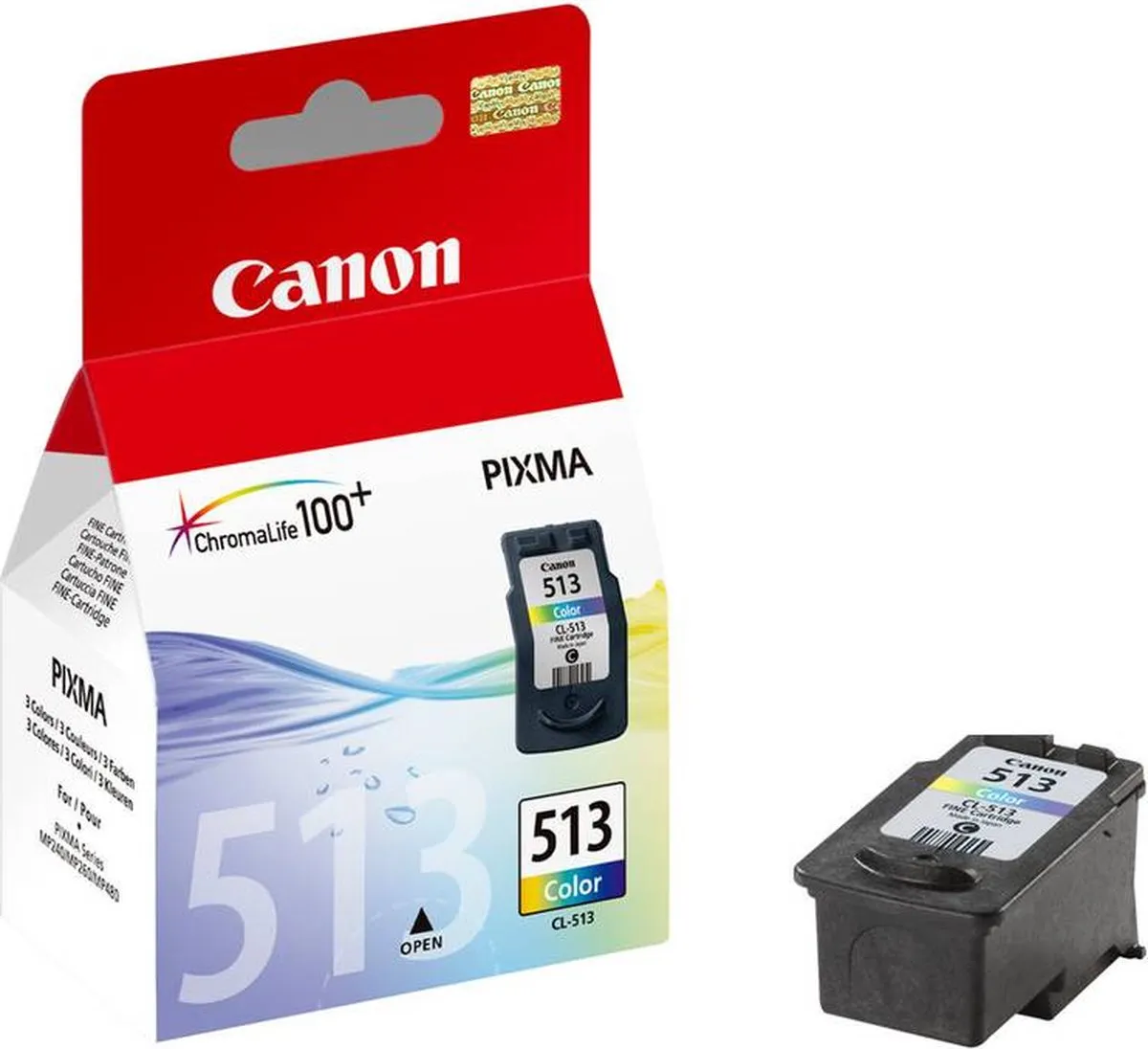 Canon CL-513 Kleur Inktcartridge - 13ml