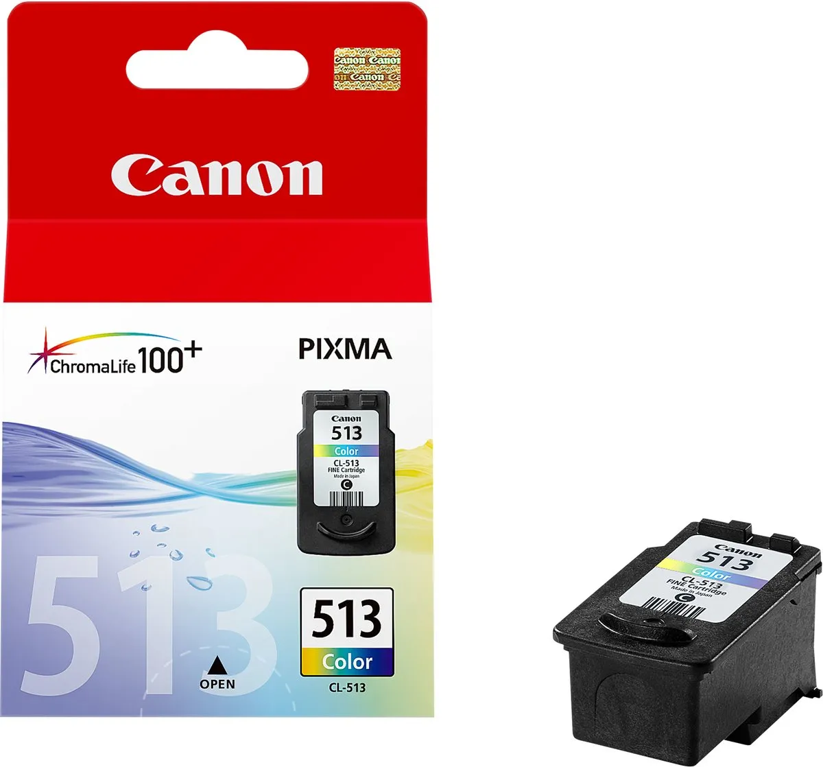 Canon CL-513 Kleur Inktcartridge - 13ml