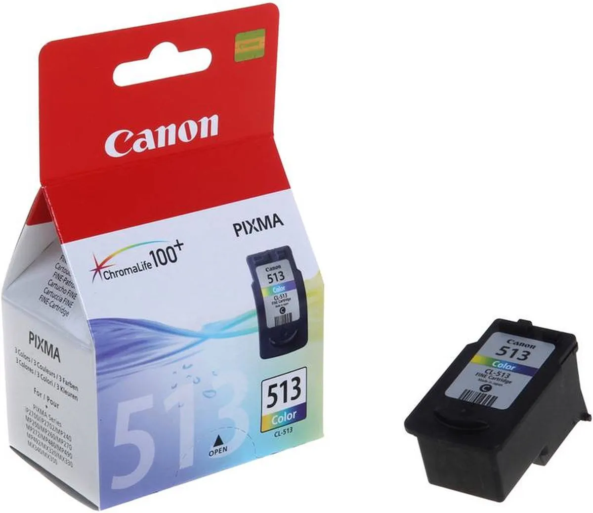 Canon CL-513 Kleur Inktcartridge - 13ml