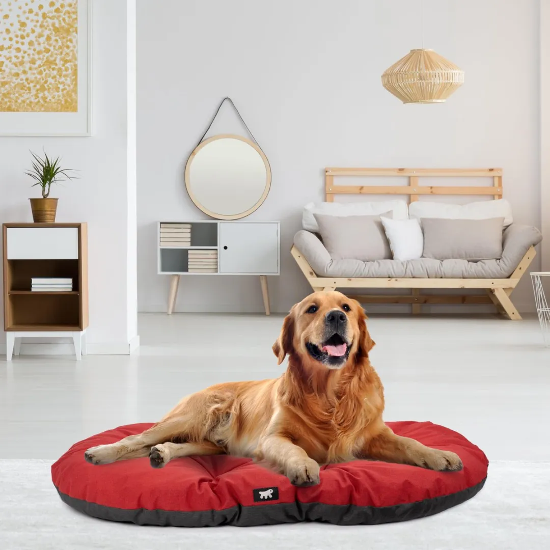 Ferplast Relax Hondenbed 100x63cm - Rood
