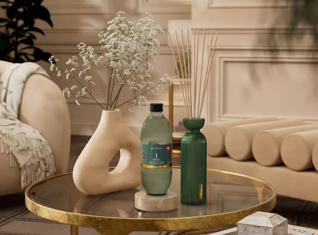 Rituals Navulling Geurstokjes Ritual of Jing 500ml
