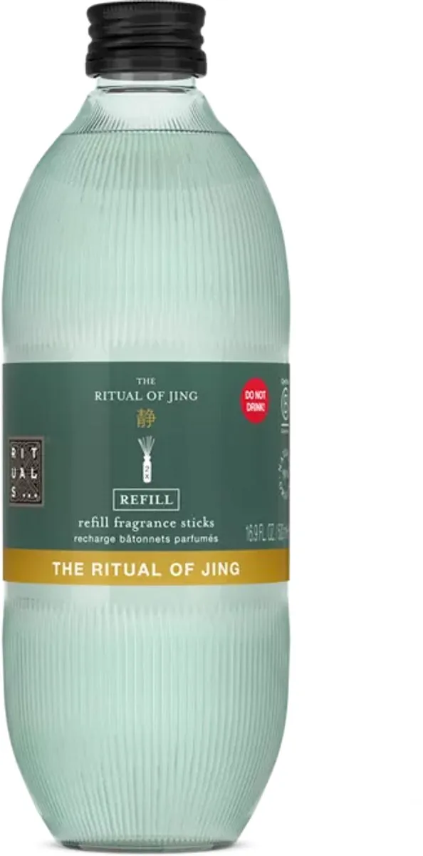 Rituals Navulling Geurstokjes Ritual of Jing 500ml