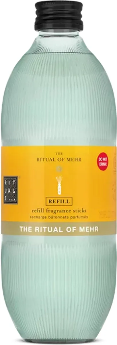 Rituals Navulling Geurstokjes Ritual of Mehr 500ml