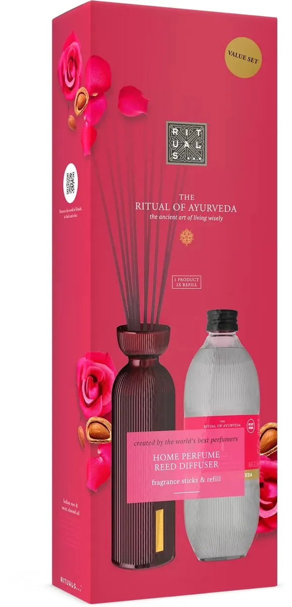 Rituals of Ayurveda Geurstokjes Duo 750ml