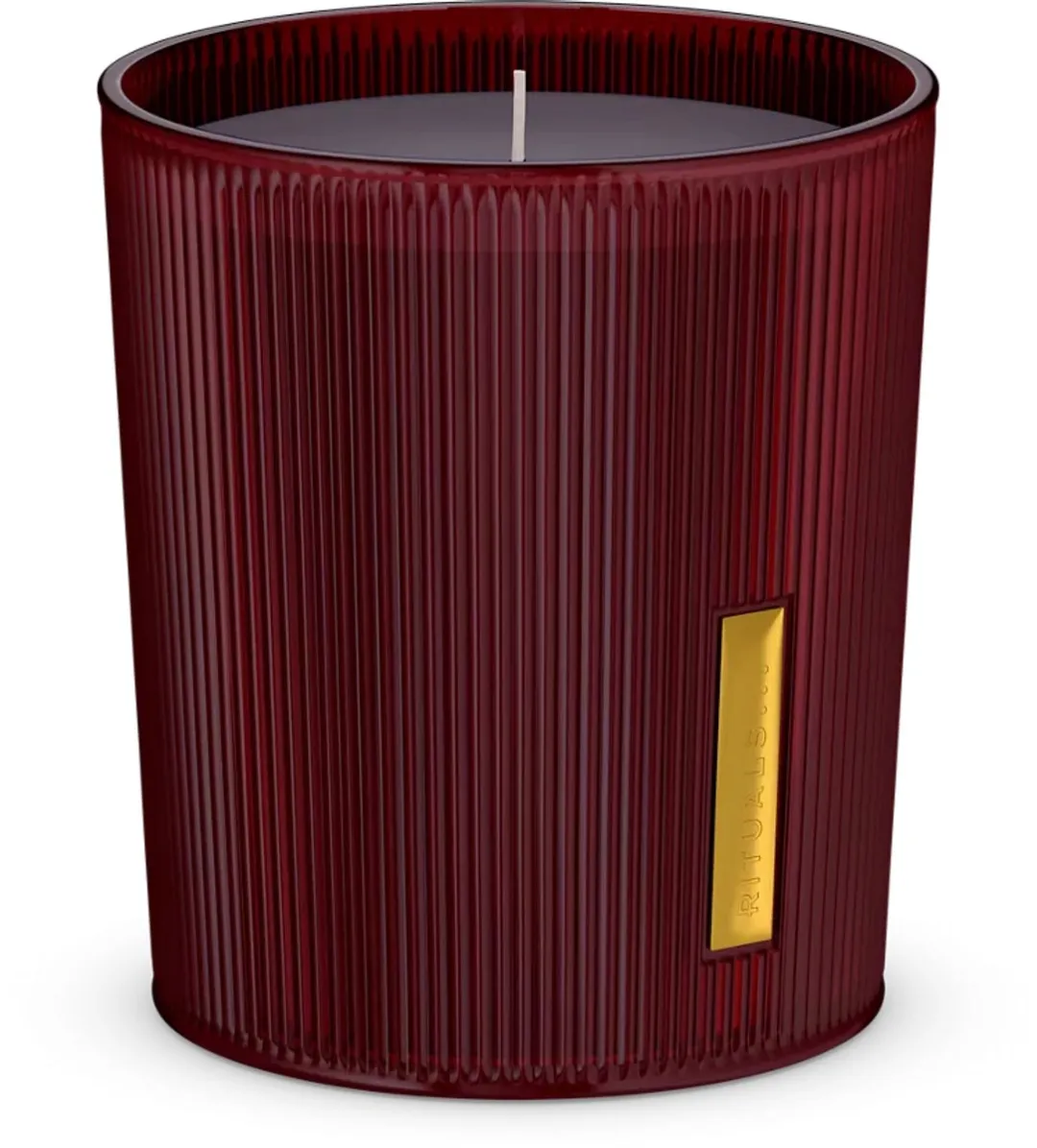 Rituals Ayurveda Duo Set - Geurstokjes 250ml + Kaars 290g - Donker Rood