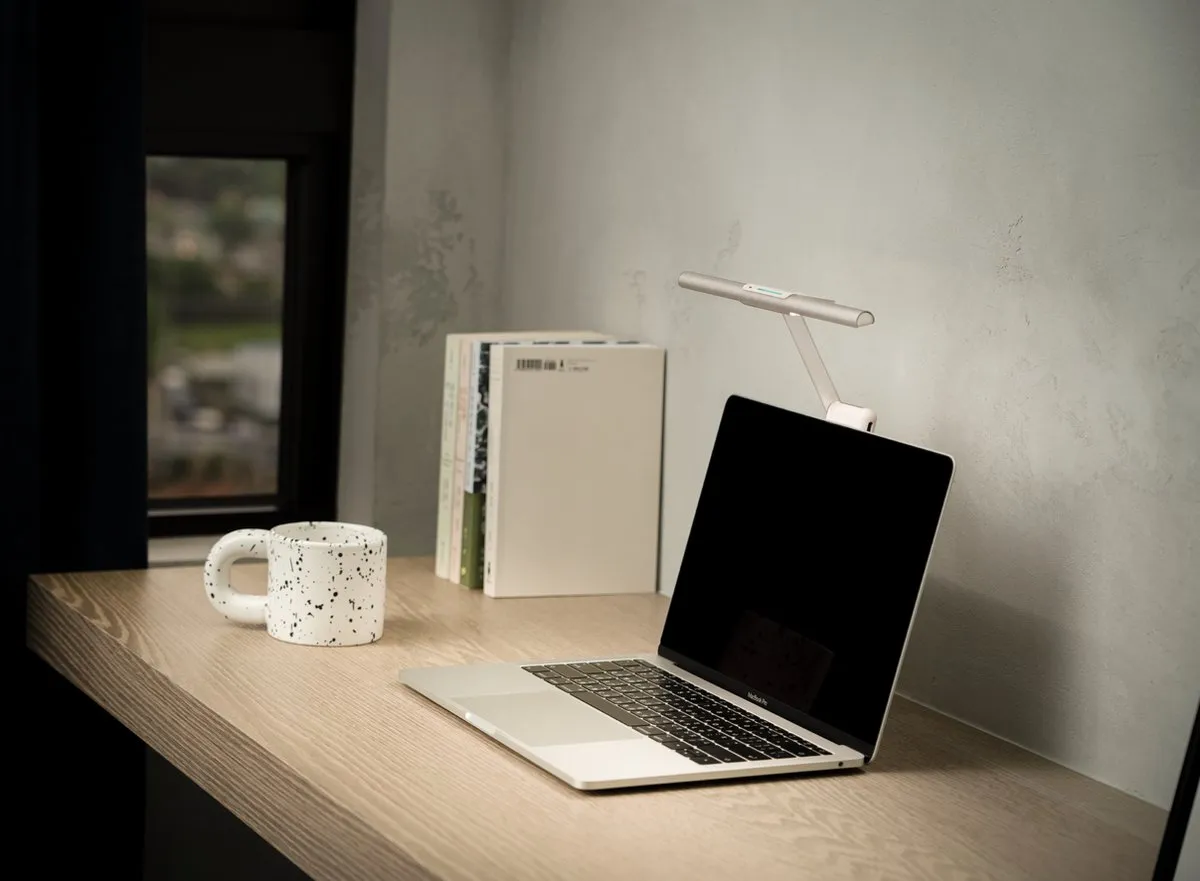 BenQ Monitor Lamp Screenbar - USB-C - Ivoorwit