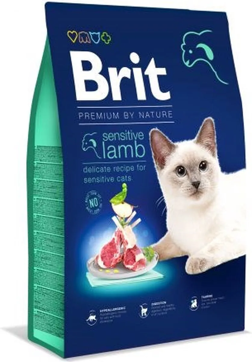 Brit Premium by Nature Cat Sensitive Lam