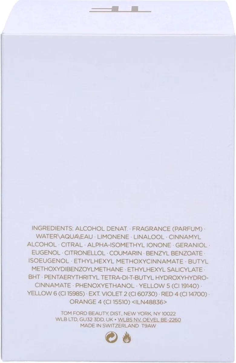 Tom Ford Costa Azzurra Herenparfum 100ml