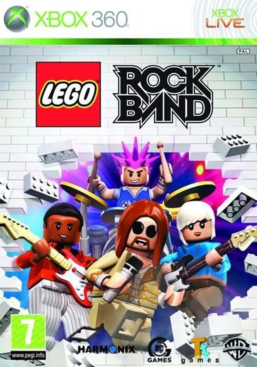 LEGO Rock Band - Game