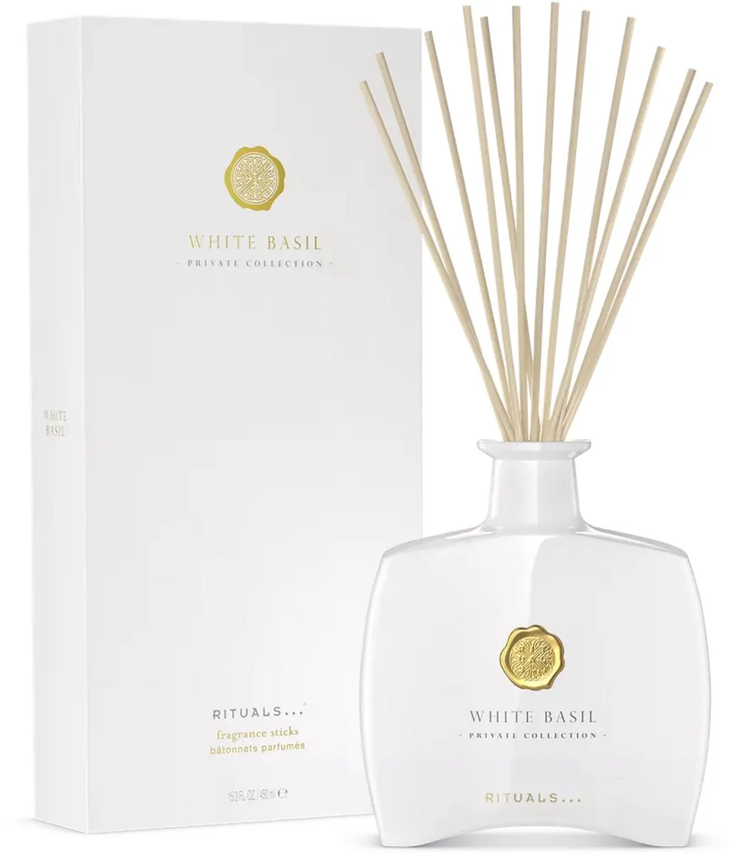 Rituals White Basil Geurstokjes 450ml
