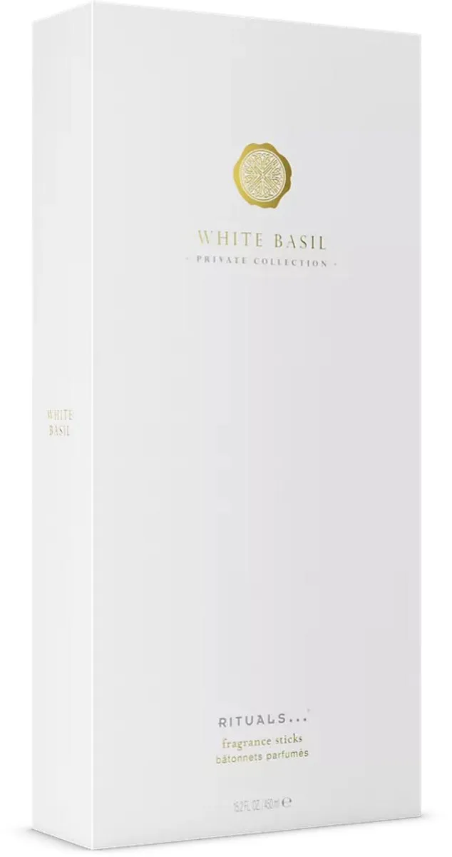 Rituals White Basil Geurstokjes 450ml